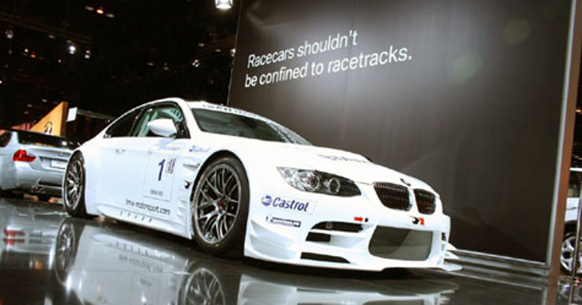 BMW M3 ALMS - Prawo jazdy to za mało