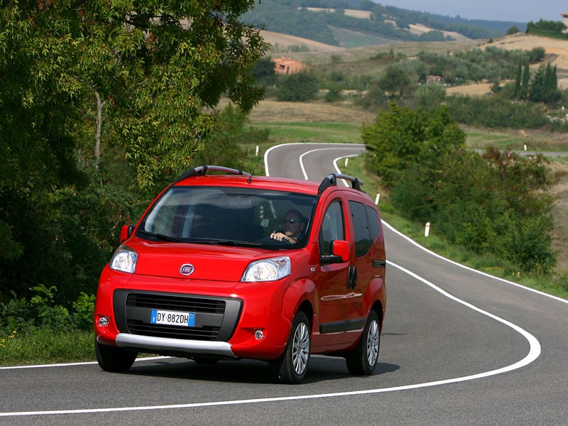 Fiat Qubo Trekking: już w sprzedaży