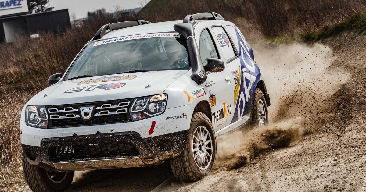 Dacia Duster ELF Cup 2017