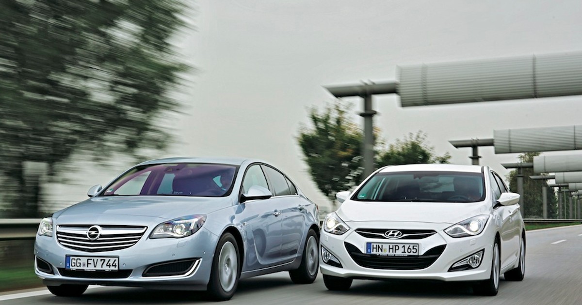Opel Insignia kontra Hyundai i40