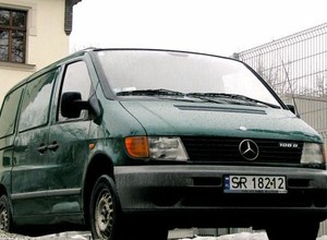 Mercedes Vito  (od 1995 r.) - hiszpańska ruletka