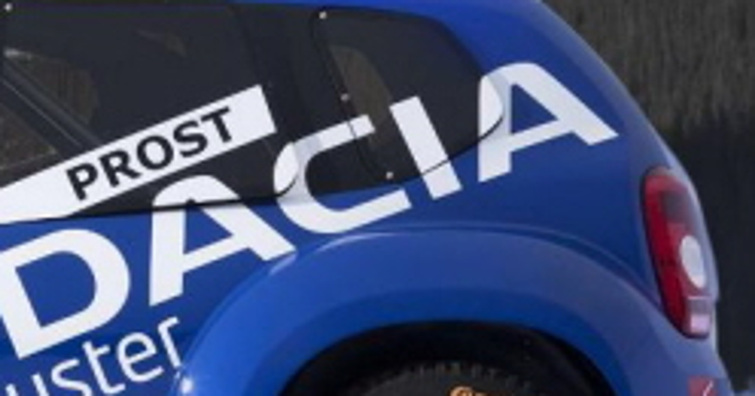 Andros Trophee 2009: Alain Prost za kierownicą wyczynowej Dacii Duster