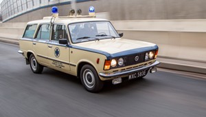 Fiat 125p sanitarka - może i ciasna, ale była!