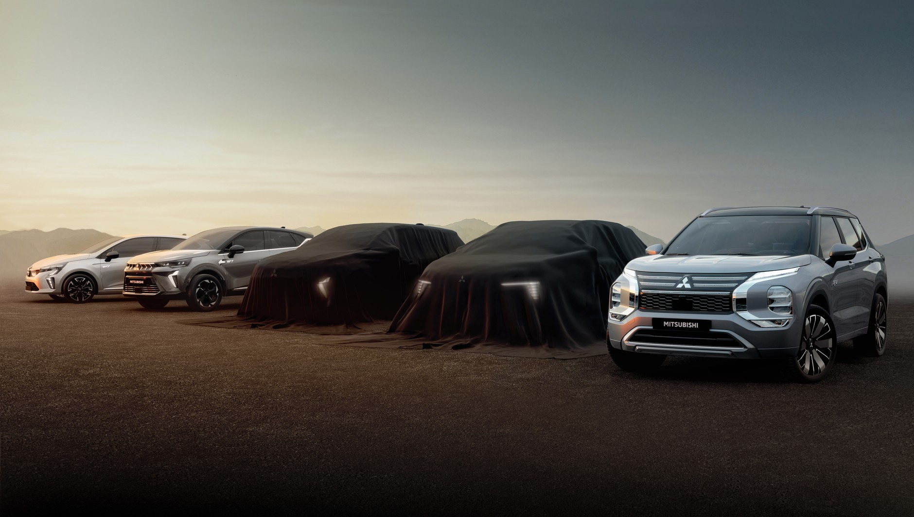 Gama Mitsubishi na 2025 r.