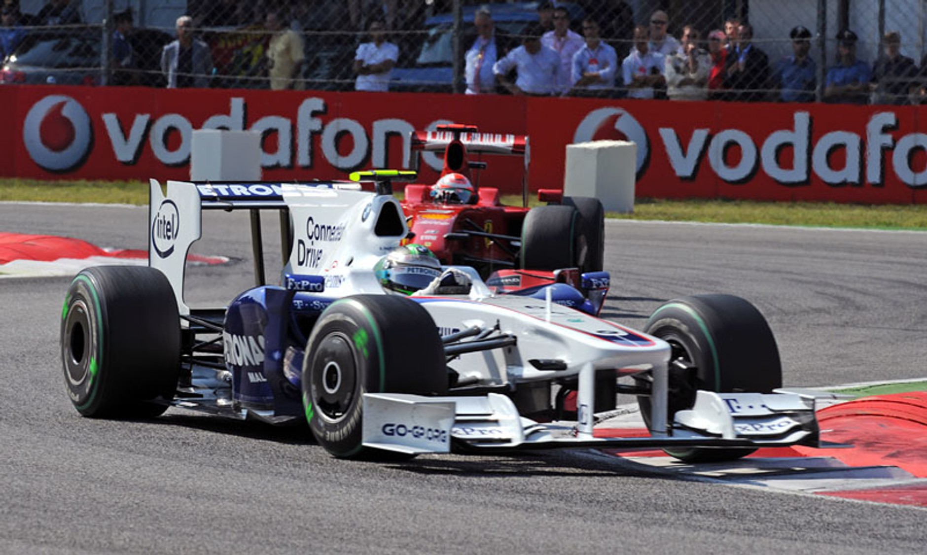 Grand Prix Włoch 2009: powrót Brawn GP (fotogaleria)