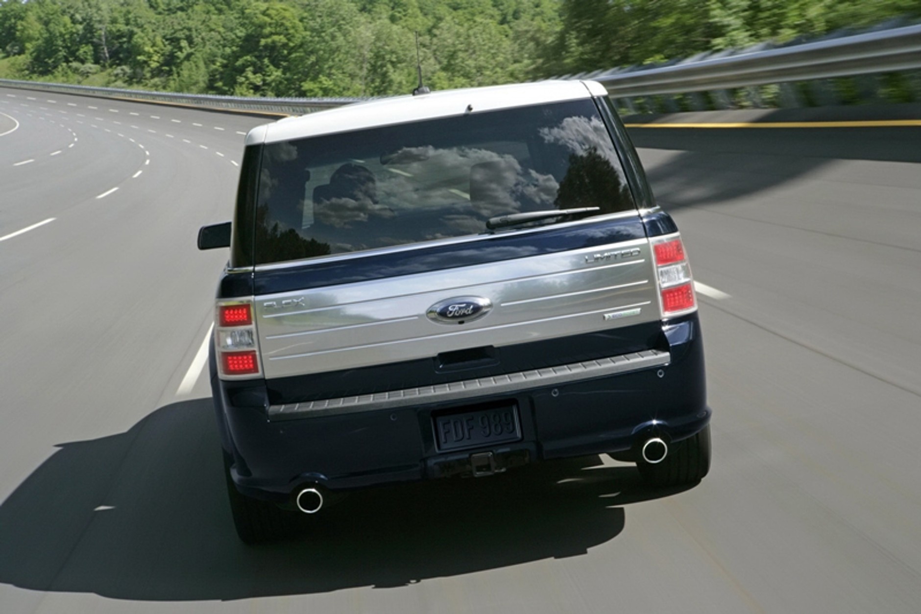 Za 25 lat Ford Flex będzie ulubionym autem kolekcjonerów