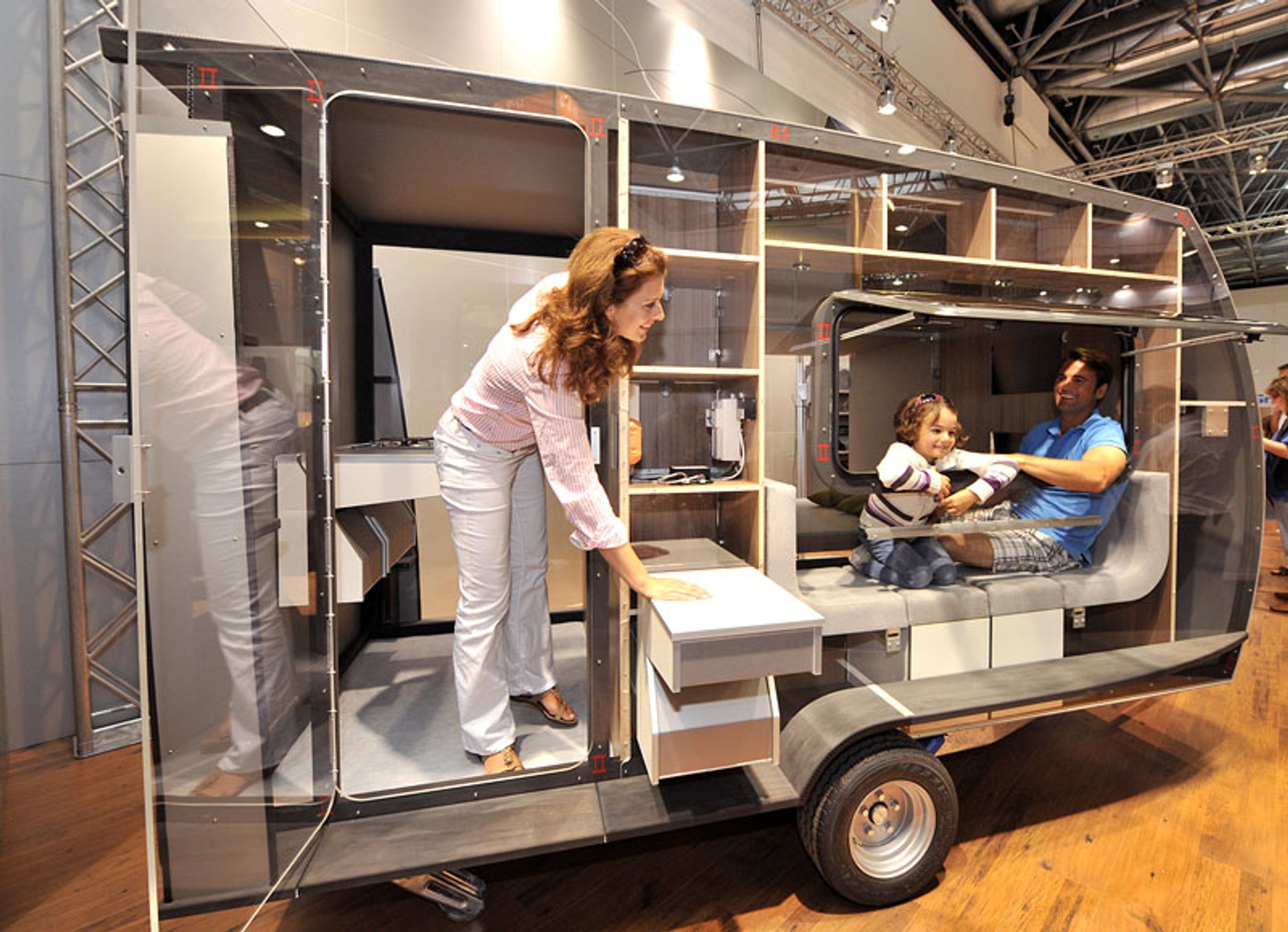 Caravan Salon Düsseldorf 2009: nowości turystyki na kołach - fotogaleria