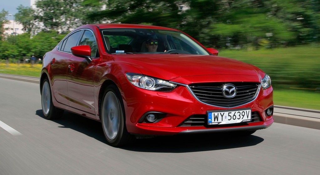 Mazda 6 III - świetna auto, ale ma kilka słabszych punktów