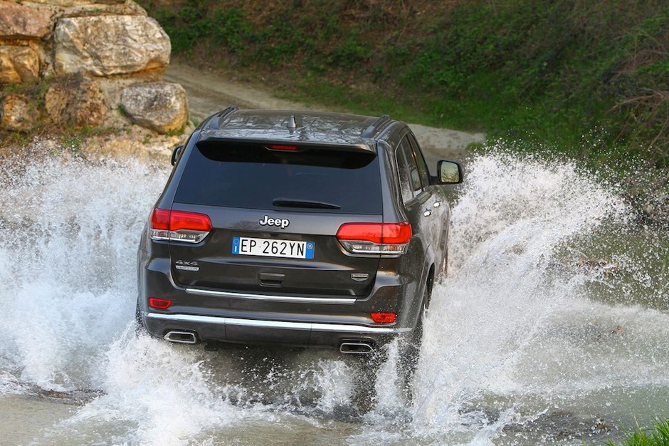 Jeep Grand Cherokee po liftingu