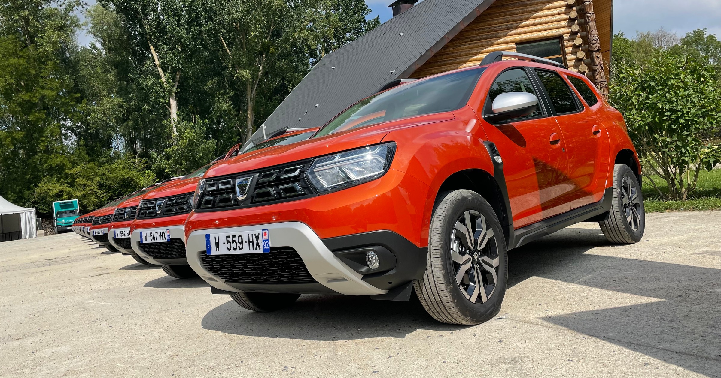 Prezentacja odświeżonej Dacii Duster odbyła się we Francji