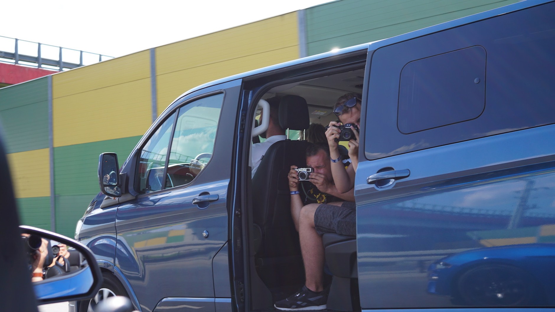 Warsztaty fotograficzne Fujifilm i Ford Polska