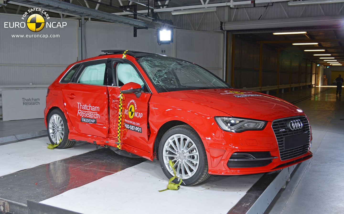 Audi A3 Sportback e-tron na 5 gwiazdek