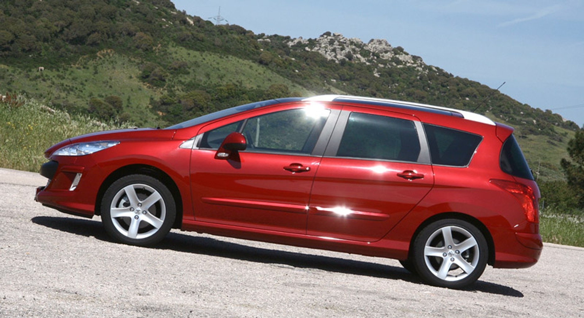 Powrót na Sardynię - czyli 308 SW coraz bliżej