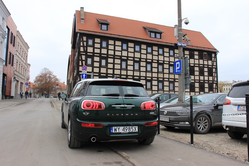 Mini Clubman Cooper