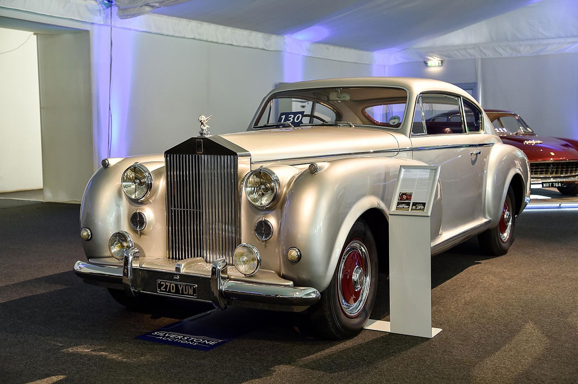 Salon Privé 2014 w Londynie