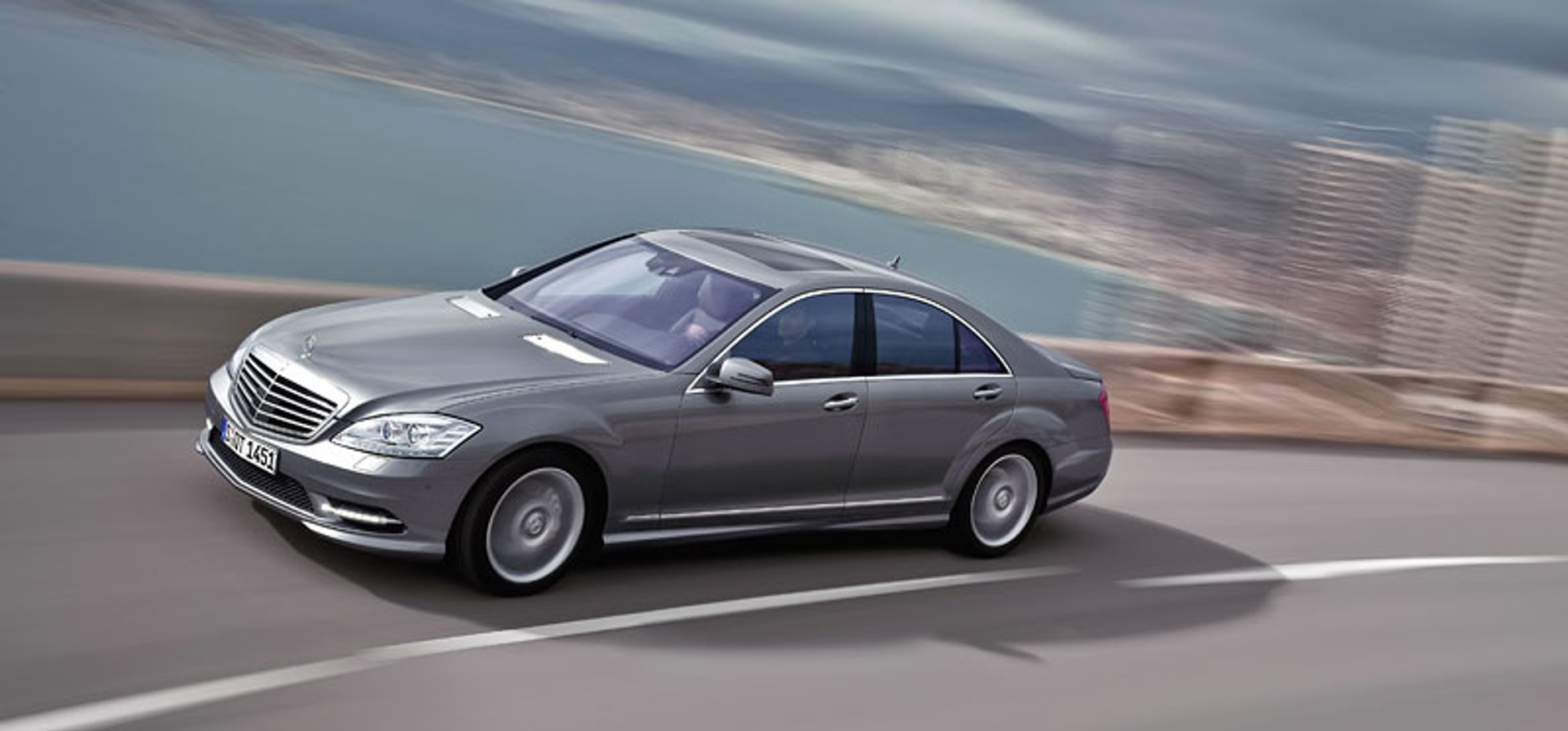 Mercedes-Benz S po faceliftingu – dane techniczne, ceny w Niemczech, duża fotogaleria