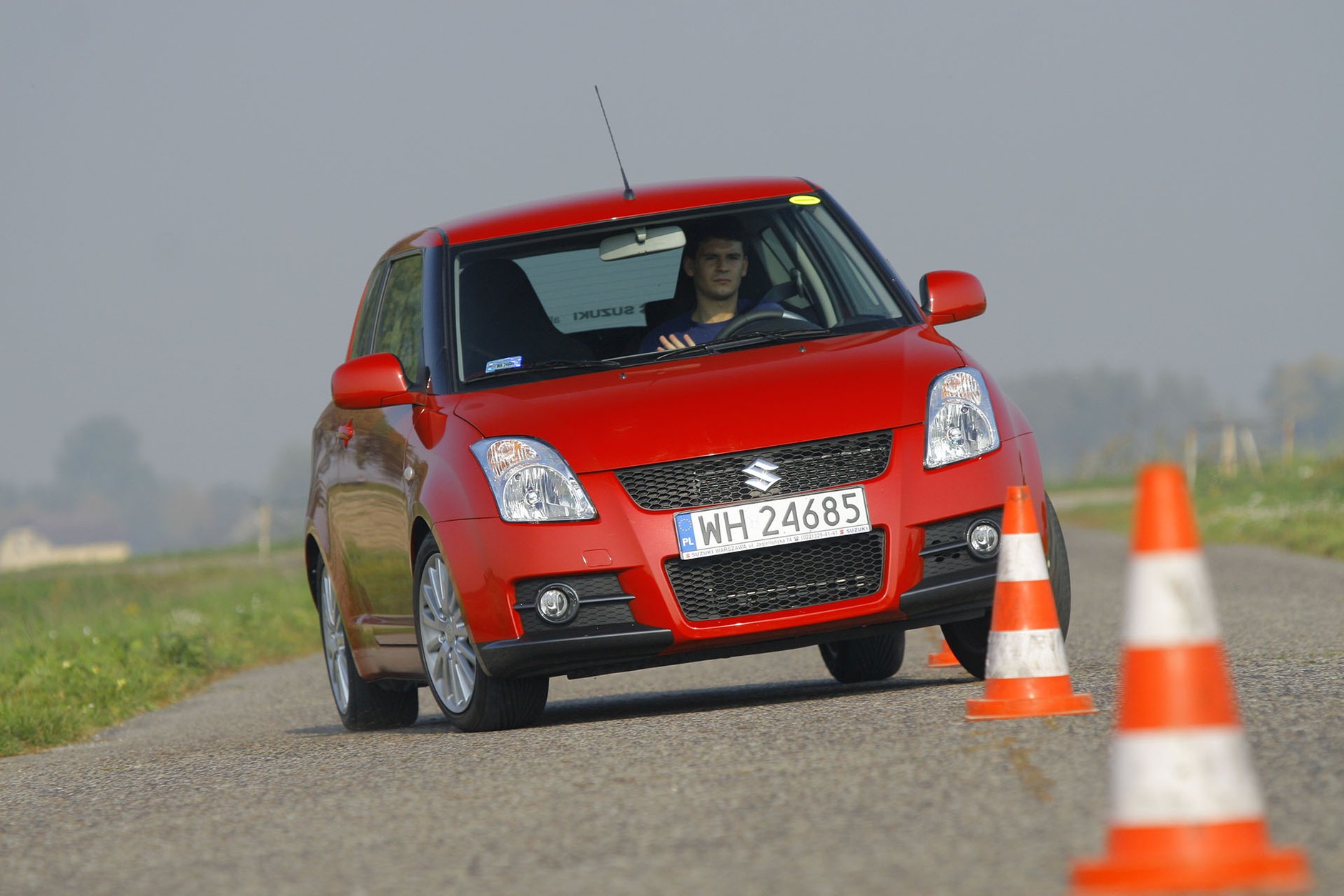 Suzuki Swift Sport - lata produkcji 2006-10