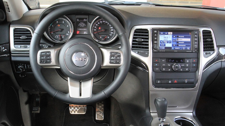 Używany Jeep Grand Cherokee IV