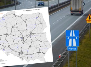 Drogi oddane do ruchu w 2023 r. Prawie 267 km nowych tras [MAPA]