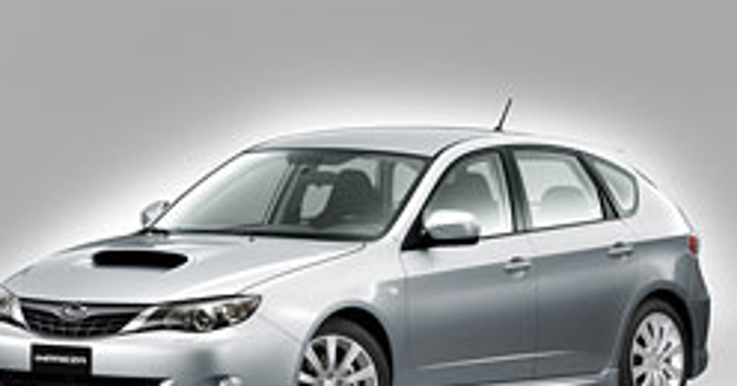 Paryż 2008: Subaru Forester i Impreza z turbodieslem