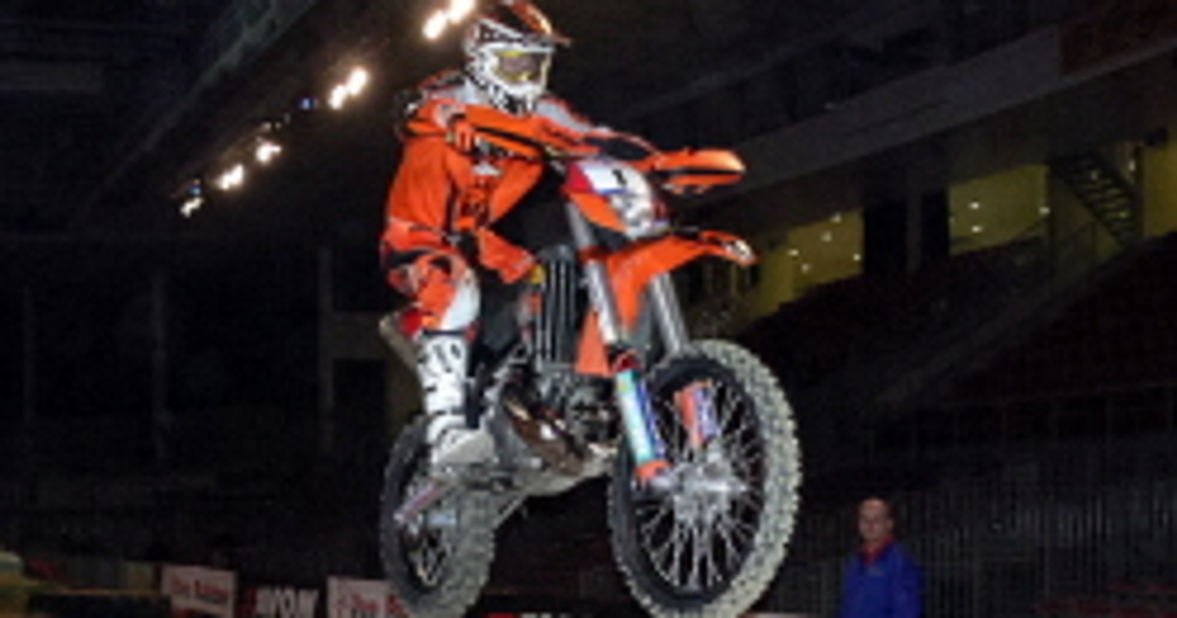 Tadeusz Błażusiak wicemistrzem Świata w halowym Enduro 2008!