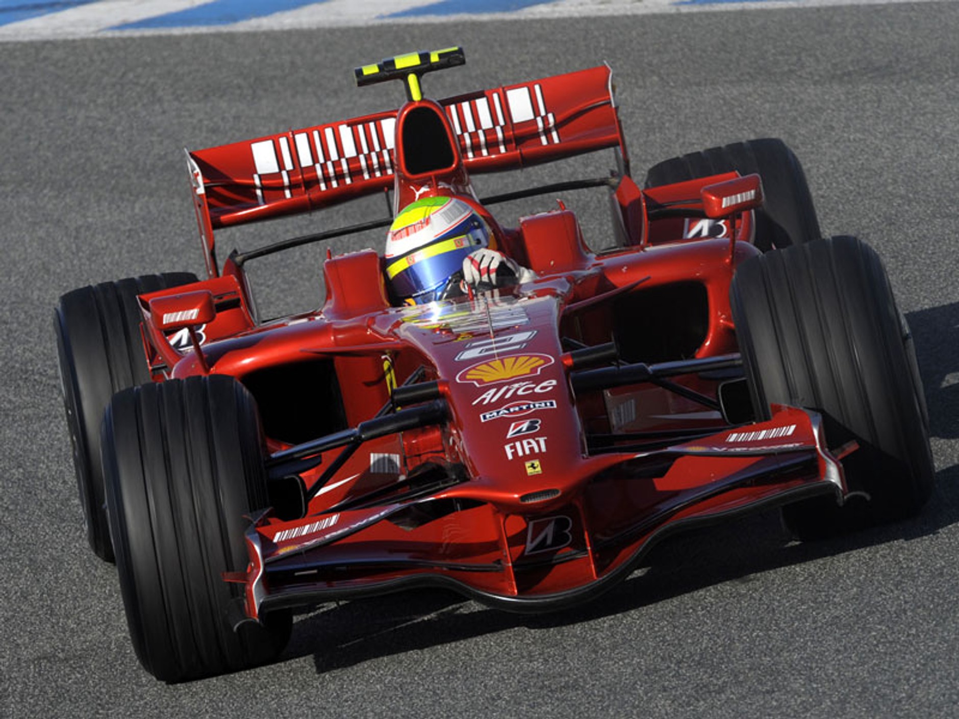 Formuła 1: Fernando Alonso pokazał klasę w Jerez (fotogaleria z testów)