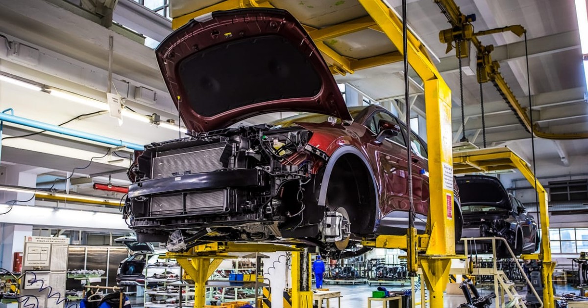 Fabryka Avtotor wytwarza różne modele Hyundai, Genesis, KIA i BMW