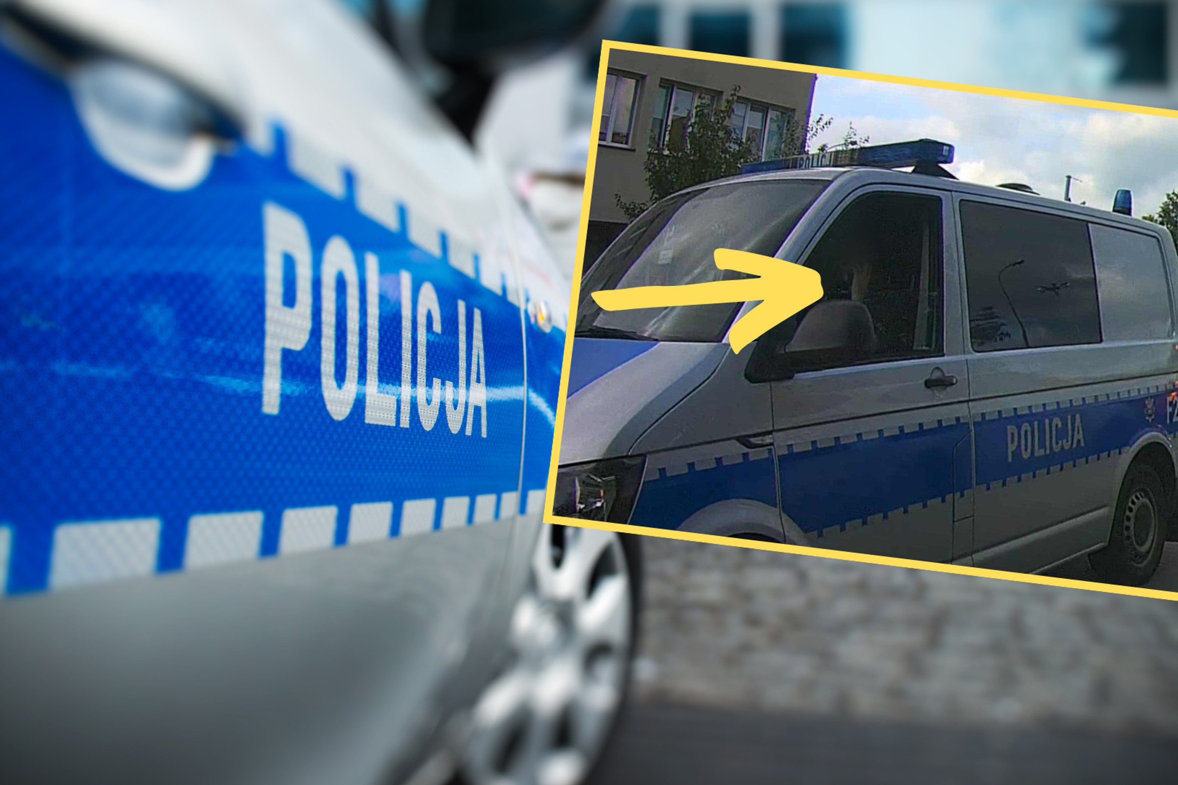 Policjantka przyłapana na rozmowie przez telefon za kierownicą radiowozu. Jest reakcja