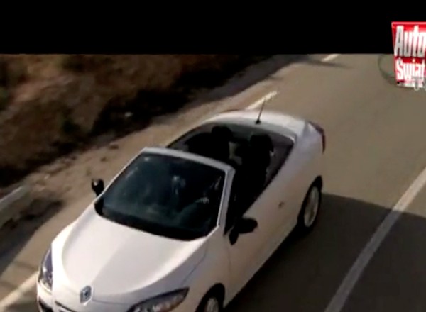 Renault Megane CC - W sam raz na letnie dni