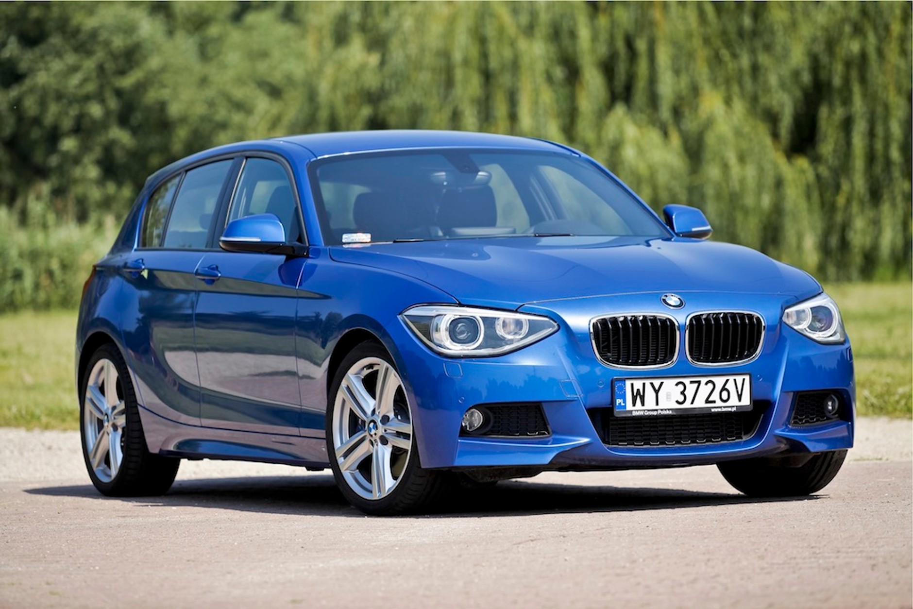 BMW 125d z pakietem M