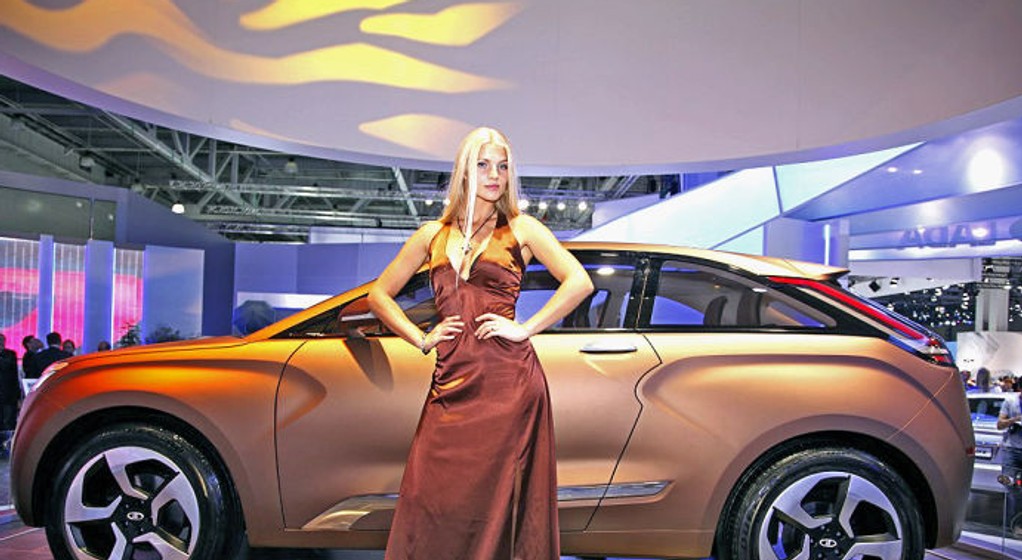 Moskwa 2012: Łada szokuje