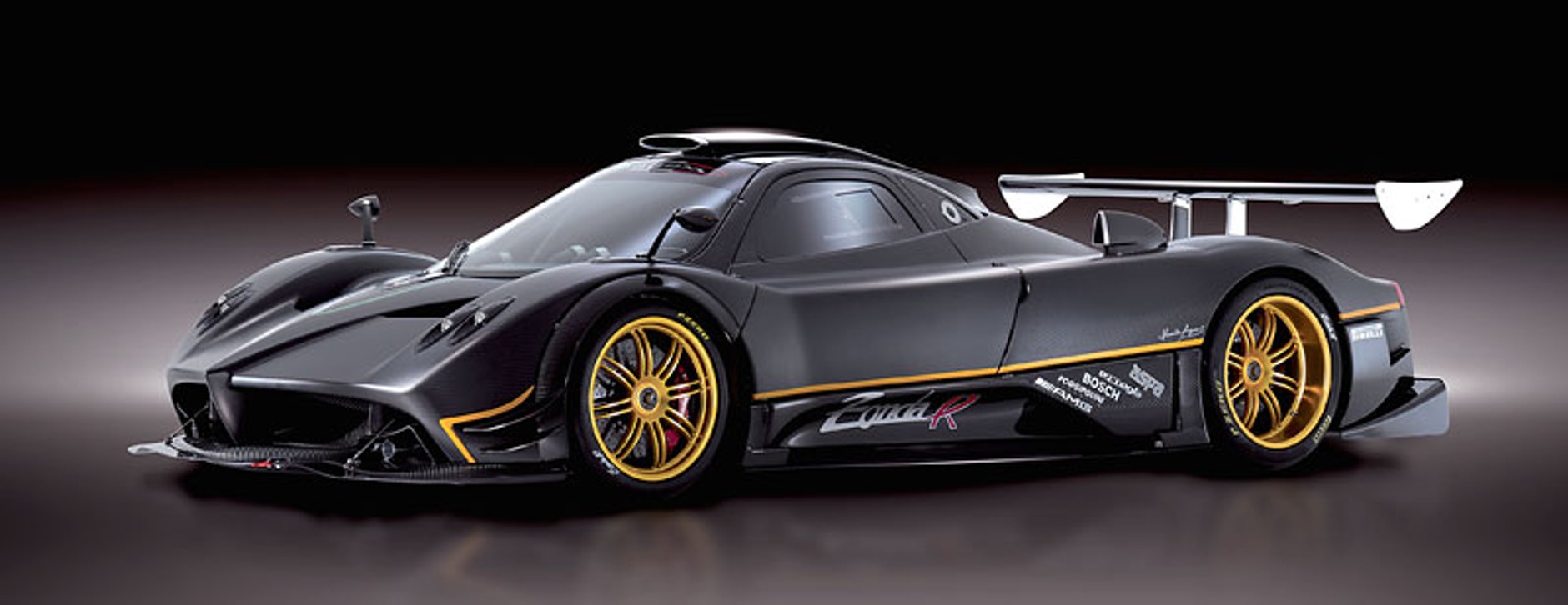 Pagani Zonda R: fotogaleria