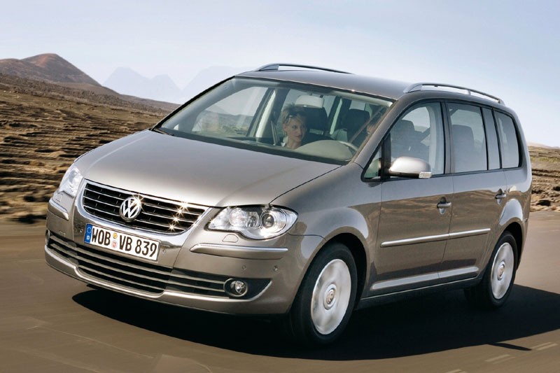 Volkswagen Touran 2007 – paryskie zmiany