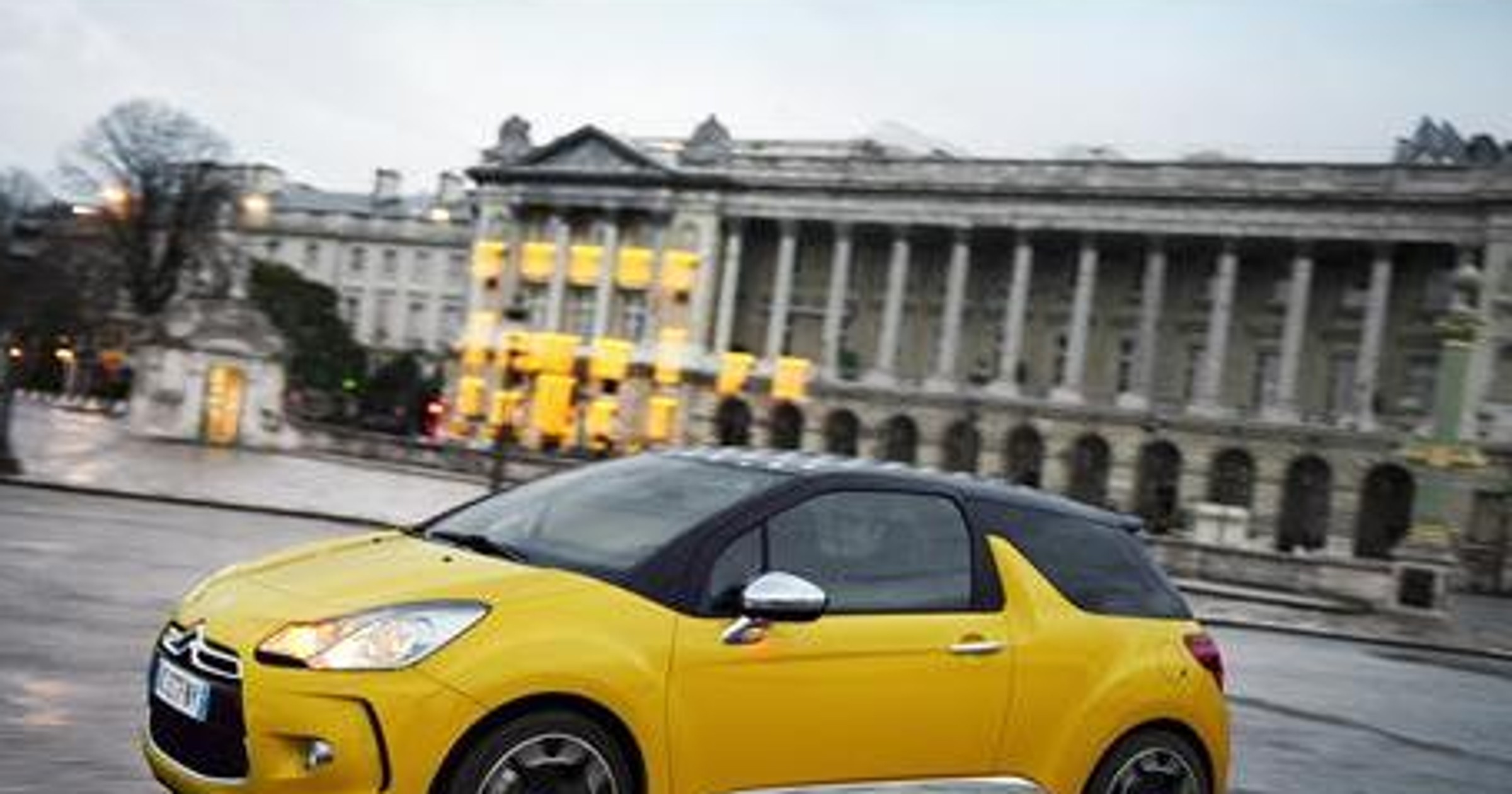Ośmiu polskich dilerów prezentuje Citroëna DS3