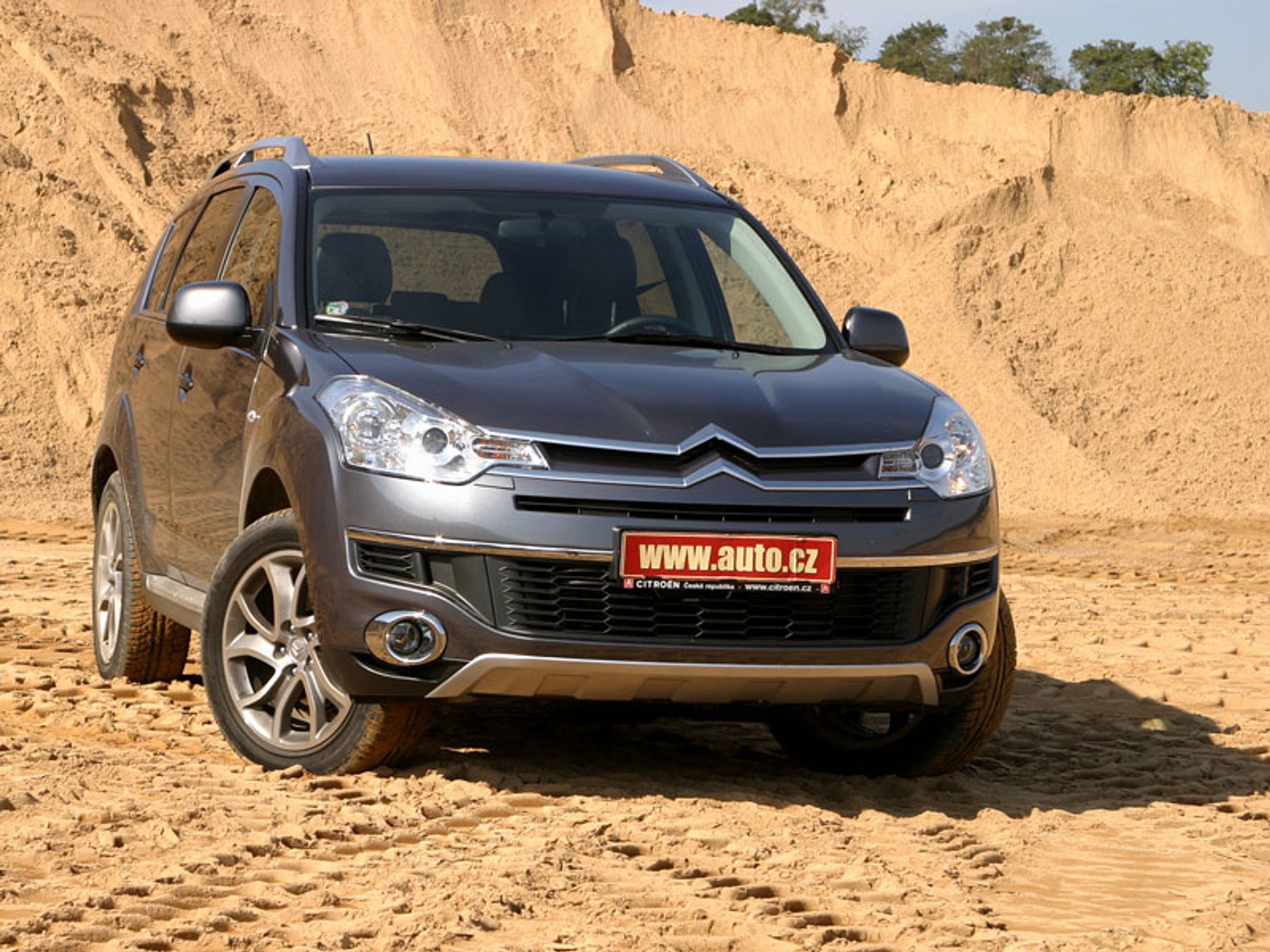 Citroën C-Crosser 2,2 HDI - spełnienie marzeń za 140 tys. zł
