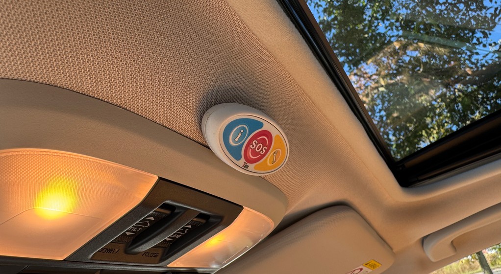 System e-Call w Subaru Crosstrek