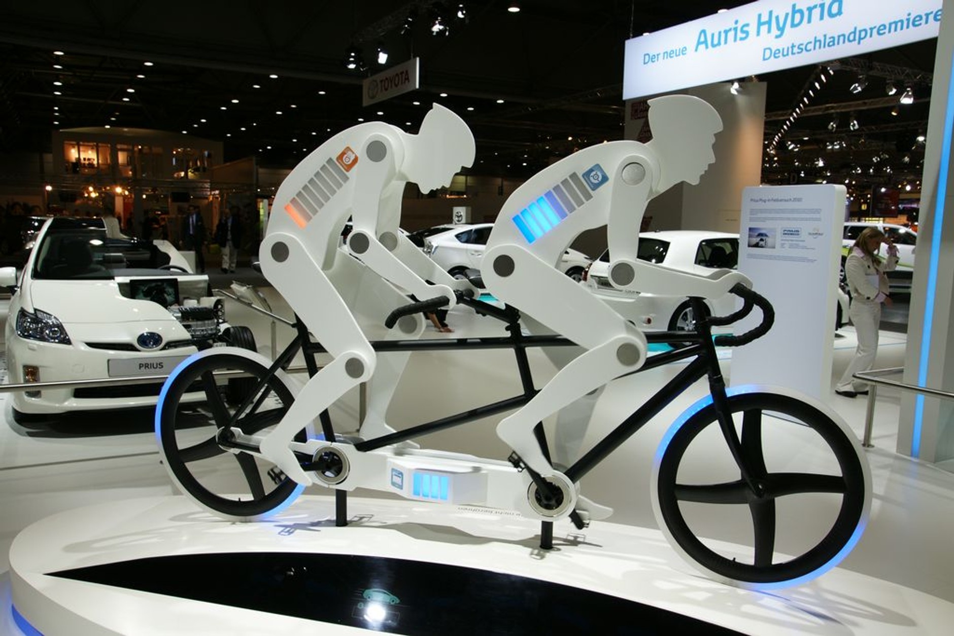 AMI Lipsk 2010: premiery światowe w klimacie ekologii