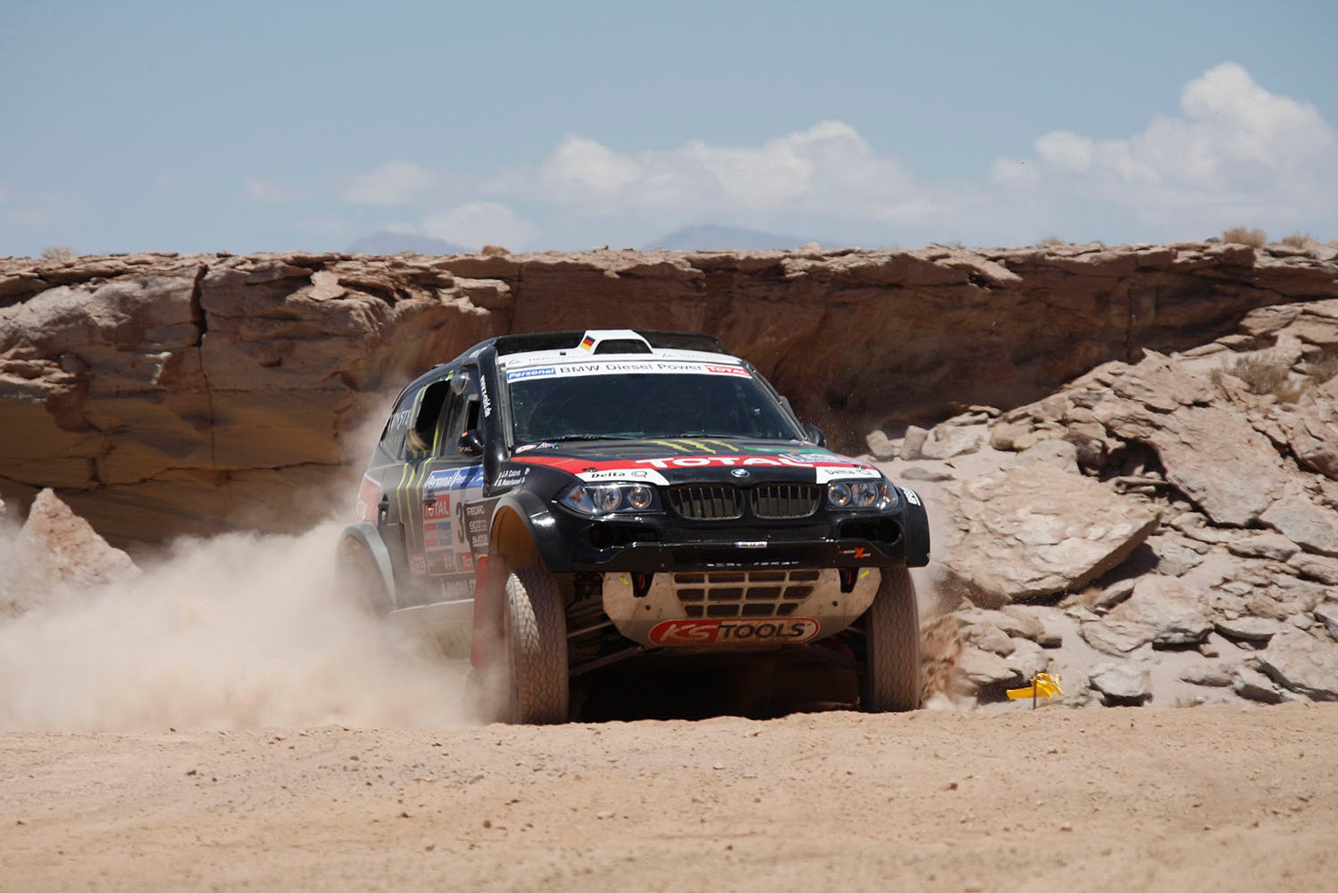 Rajd Dakar 2011: Hołowczyc utrzymał pozycję, Czachor awansuje (4.etap, wyniki, fot. Willy Weyens)