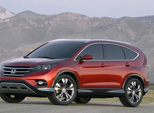 Czwarte wcielenie Hondy CR-V