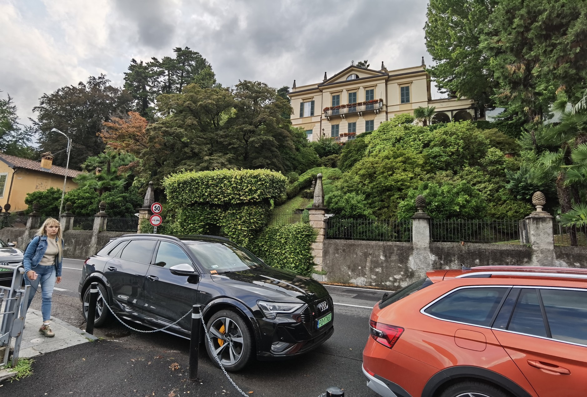 Elektromobilność Alpy Audi e-Tron S Audi e-Tron GT Porsche Taycan