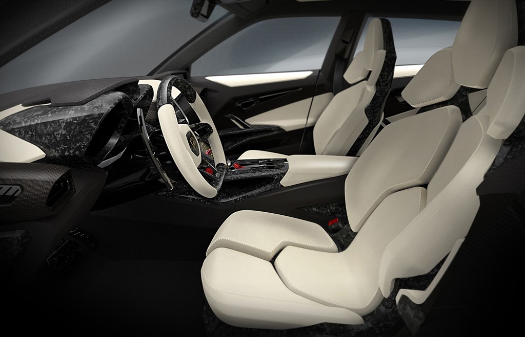 Lamborghini Urus: ekstremalny SUV