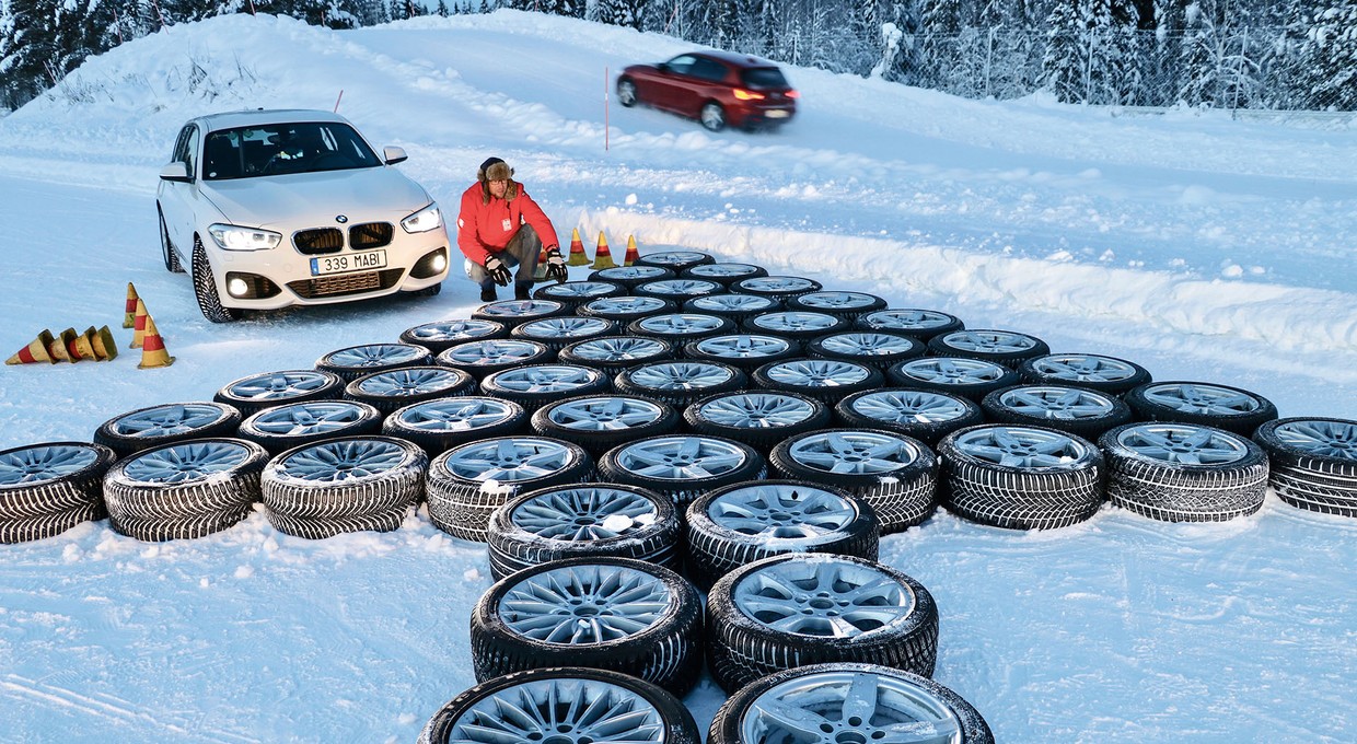 Test opon zimowych 225/45 R17 - sprawdziliśmy, które opony zimowe warto kupić