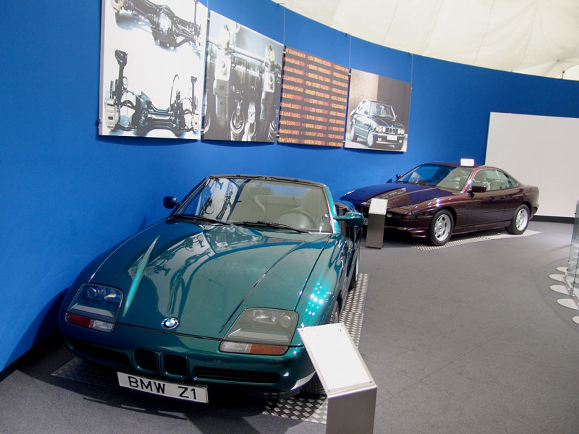 BMW: muzeum monachijskiej szachownicy