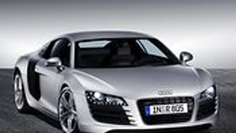 Audi R8 z turbodieslem