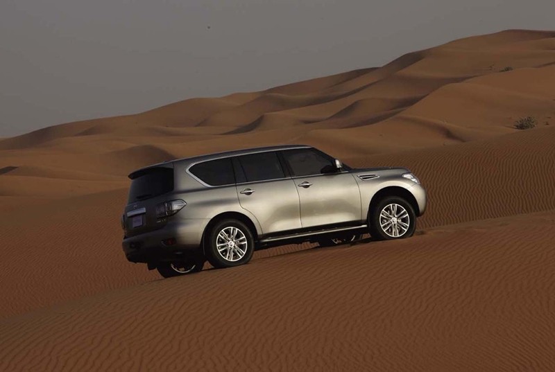 Nissan Patrol – czy siódemka okaże się szczęśliwa?