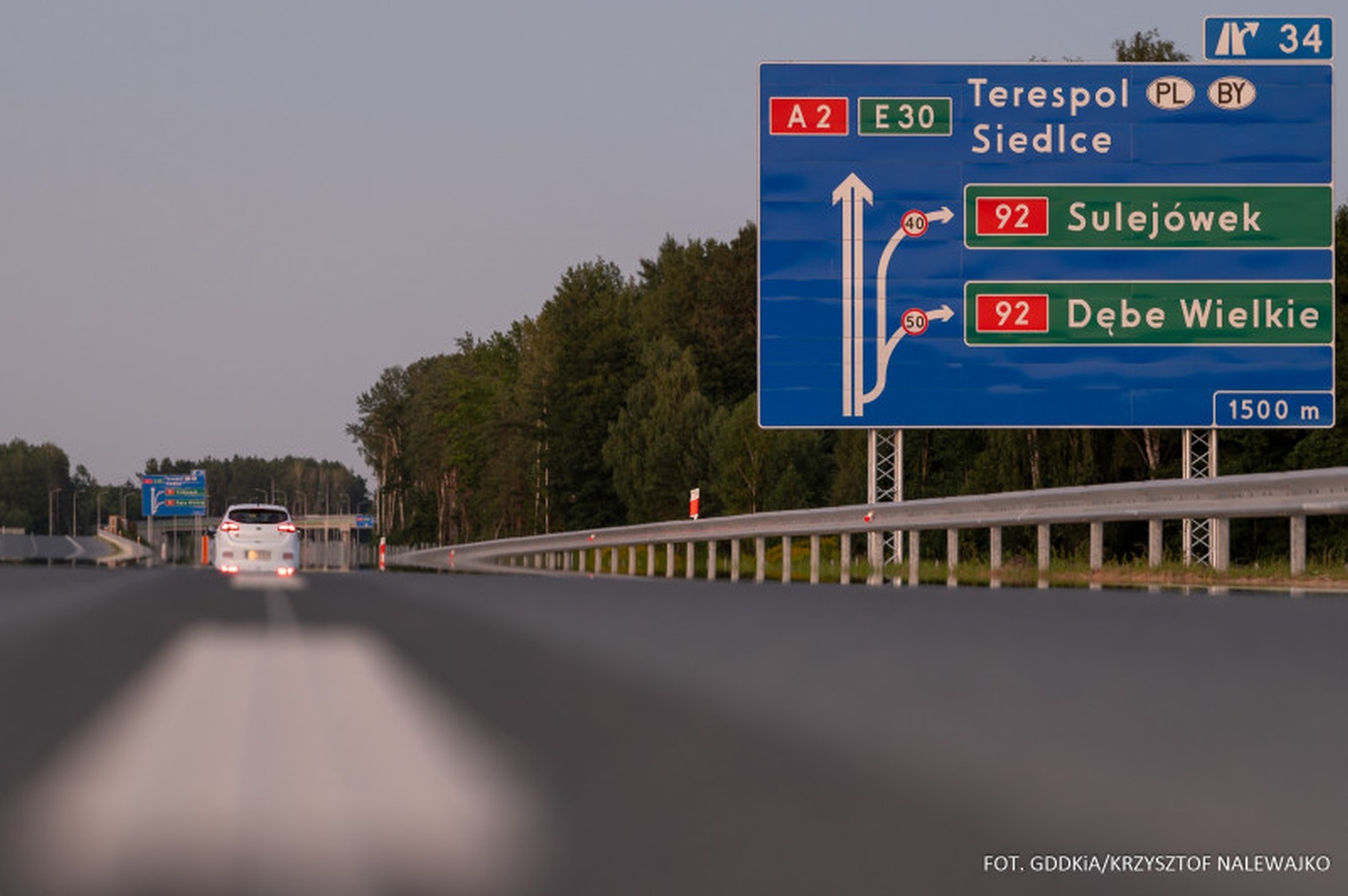 Autostrada A2 Lubelska - Mińsk Mazowiecki