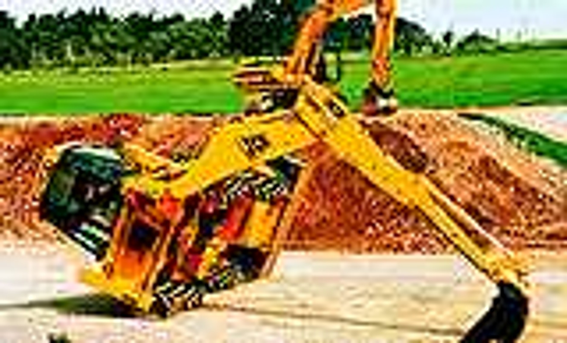 Tańczące koparki Bamforda