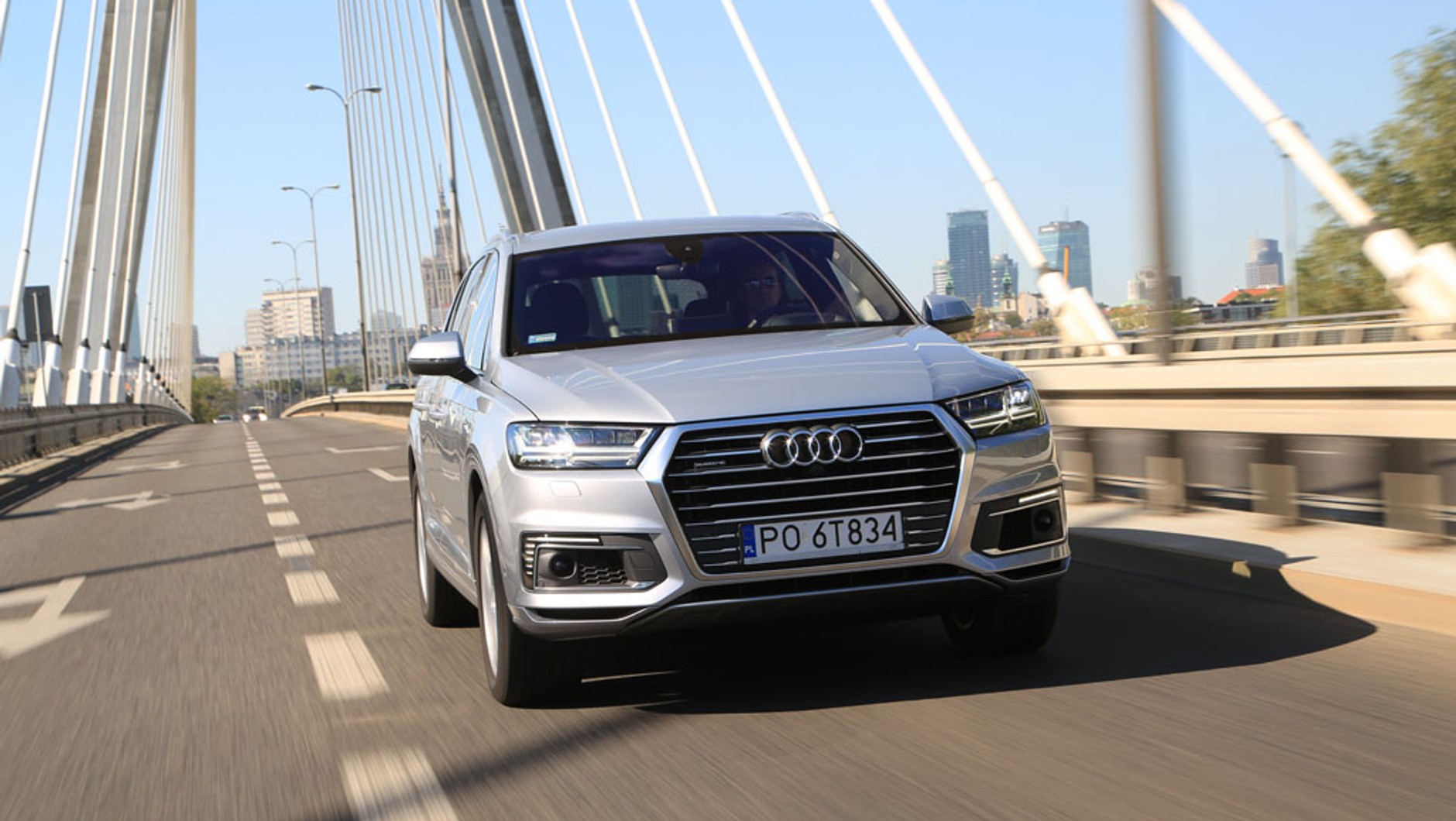 Audi Q7 e-tron - czy warto kupić hybrydę?