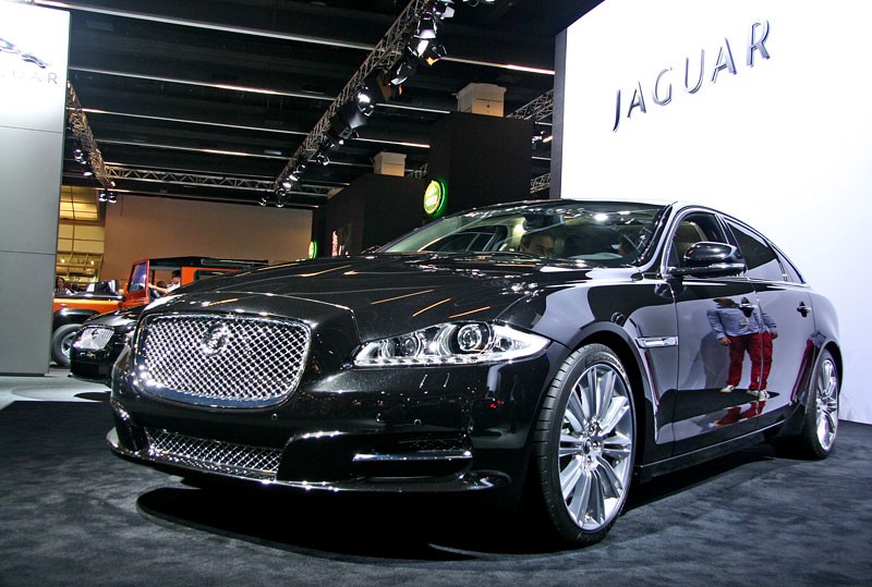 IAA Frankfurt 2009: Jaguar XJ – pierwsze wrażenia, fotogaleria