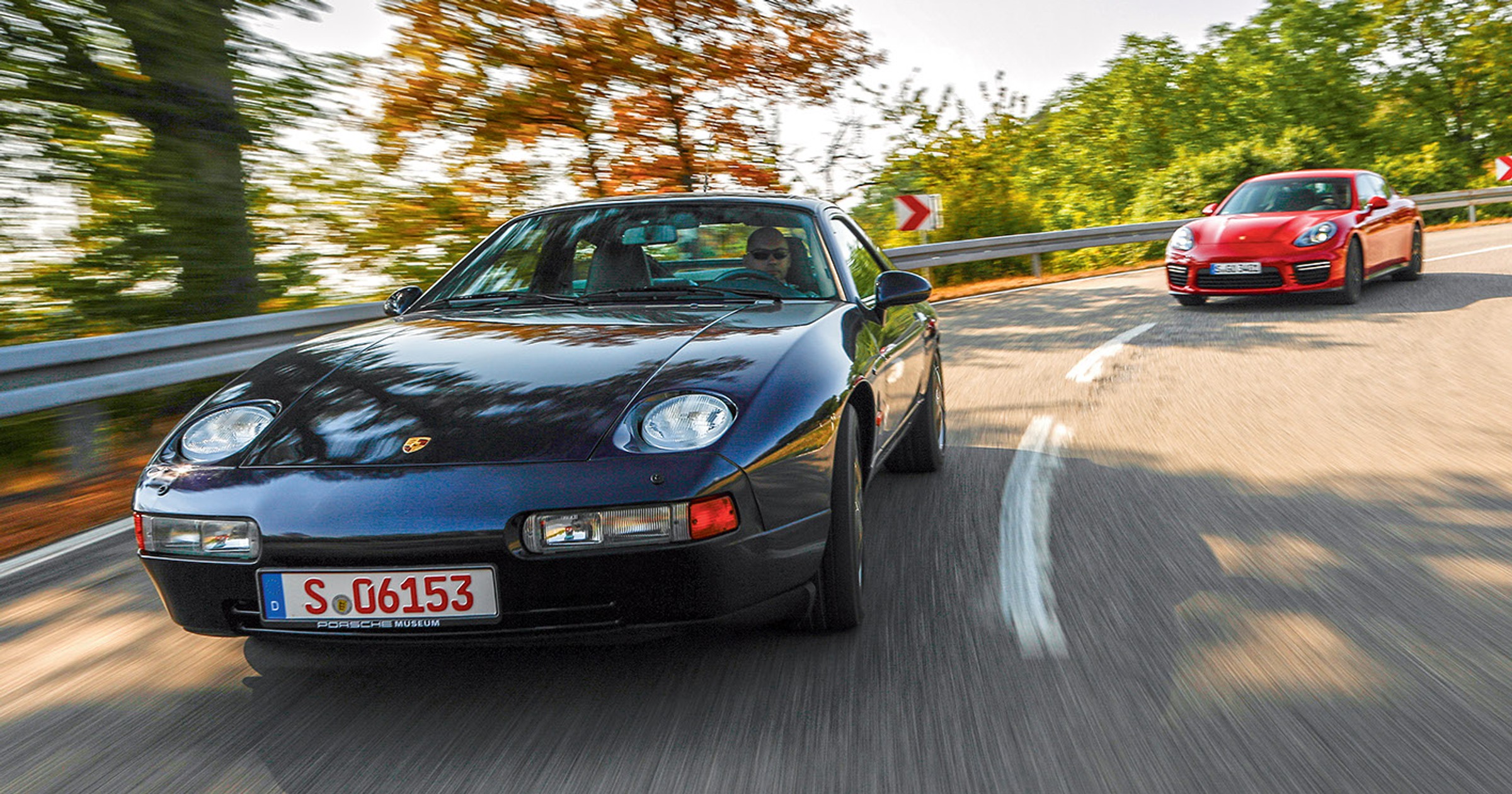 Porsche 928 GTS vs Panamera GTS – a gdyby tak...